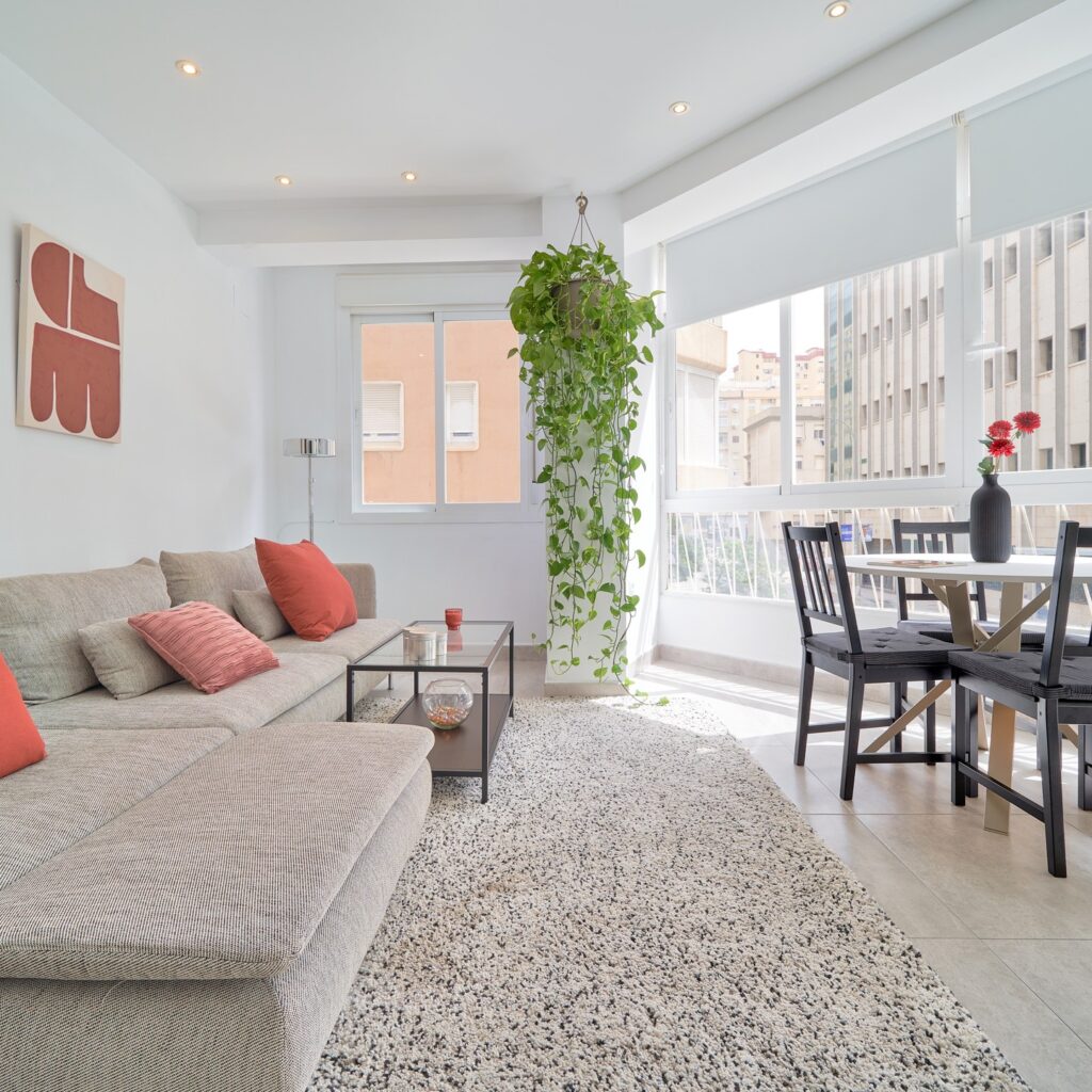 Authentic 3-Bedroom Apartment in the Heart of Malaga
